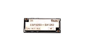 Wireless Shell V3 - minimalistyczny moduł SMD z ESP32 i LoRaWAN SX1262