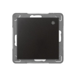 IMPRESJA Łącznik krzyżowy antracyt ŁP-4Y/m/50