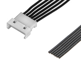 Kabel przewód-płytka, PicoBlade, raster: 1.25mm, 225mm