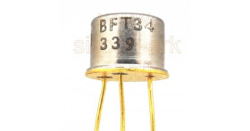 BFT34 silicon NPN transistor - Texas Instruments