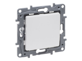 NILOE SELECTION Wyłącznik pojedynczy 10AX perła 762400 LEGRAND