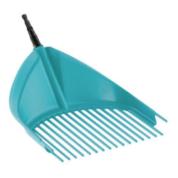 GARDENA 03120-20 Combi-system Shovel Rake 36.5cm Durable &amp; Versatile