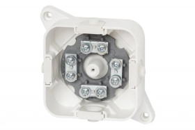 Puszka hermetyczna P2 z zaciskiem 4x2,5mm2