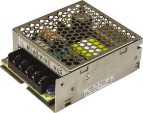 Zasilacz impulsowy nap. wyjściowe: 12V dc 35W 3A 1 wyjście nap. wejściowe: 125 → 373 V dc, 88 → 264 V ac