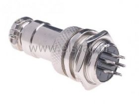 Złącze przemysłowe (gn+wt) C091 7 pin CONNFLY