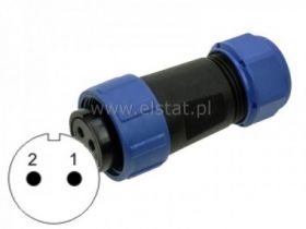 Złącze przemyslowe SP2110/S2 GN kabel ( 2P 30A)