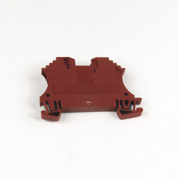 Blok zacisków przelotowych 3-żyłowe Allen Bradley rozmiar żyły 24 - 12 AWG Śruba Szyna DIN