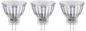 Żarówka LED Paulmann 29140 GU4 4.2 W 345 lm ciepła biel 3 szt.
