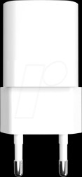 FIXC25M-C-WH USB charger, 25 W, 5 - 12 V, 3 A, 1x USB-C PD 3.0, white