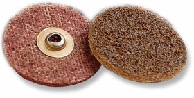 Tarcza ścierna Tarcza do wykańczania powierzchni 76.2mm 3M Tlenek aluminium