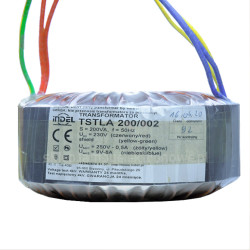 TSTLA 200/002 Transformator sieciowy toroidalny Indel