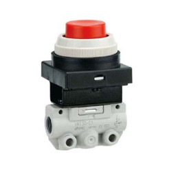 Zawór regulacyjny pneumatyczny Pneumatic Relay z dźwignią G 1/8 SMC 42948 3 portowy