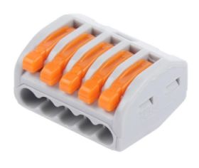 Szybkozłączka elektryczna 5PIN typu 215 (2szt)