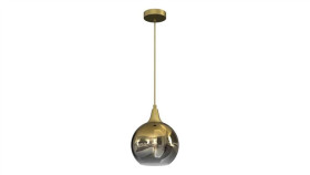 Lampa Wisząca Monte Gold Fi 200 1Xe27 Mlp8400 Milagro