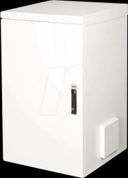 26210091 19-inch wall-mounted housing, 20 U, 600mm depth, outdoor, gray