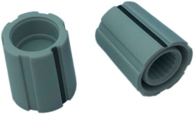 PSP S110-618-2 S110-618-2 Pokrętło szary (Ø x W) 11 mm x 13.5 mm 1 szt.
