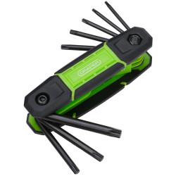 Draper 31256 Folding TX-STAR&#xAE; Key Set (8 Piece)