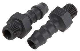 Złącze do węży średnica wew: 8mm Adapter końcówki węża 1/8cal RS PRO