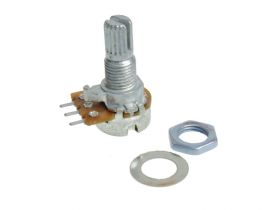 Potencjometr obrotowy MINI 50k Ohm l-15mm /1007