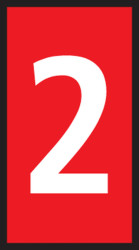 Oznaczniki kabli HellermannTyton zakres 2 → 2.8mm