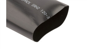 Rura Termokurczliwa Pogrubiana Z Klejem, Czarna, Srh2 120-34 1000Mm, 127431