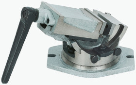 Imadło Imadło frezarskie rozstaw szczęk 100mm RS PRO Otwarcie szczęk 80mm