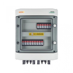 Rozdzielnica przyłączeniowa DC z ogranicznikiem przepięć 1000V (SH-317 DC)