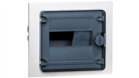 Rozdzielnica Modułowa 1X8 Podtynkowa Ip40 Golf (Drzwi Transparentne) Vf108td