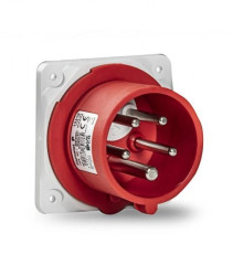 Wtyczka tablicowa prosta (zwrotnica faz) 16A 5P IP54 13318