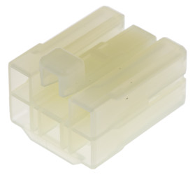 Obudowa złącza 5-pinowe 2-rzędowe raster: 7mm TE Connectivity Męski Multi-Interlock Mark II Złącze przewód-przewód z