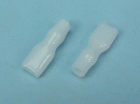 4,8x0,8mm 3,5mm WHITE OSŁONA KONEK.100s