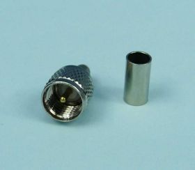 WT.UHF RG-58U ZACISKANY MINI 00705