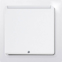 Eltako 30065545 FKF65-wg Wireless Switch Glossy White Surface-Mount 30m