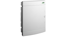 Obudowa Instalacyjna Pnf Skrzynka Do Ścian Pustych 2X12 Modułów 282X351x99mm...