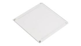 Osłona Metalowa Z Plastikowym Wypełnieniem 520X500mm Bpz-Fpp-600/500-Bl 108293