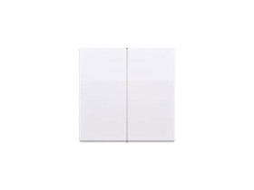 SIMON 10 Klawisze do wyłączników świecznikowych zaciski śrubowe biały CKW5/11 KONTAKT SIMON