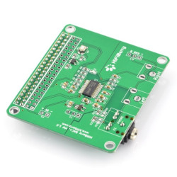 HiFiBerry DAC+ Jack 3,5mm standard - karta dźwiękowa do Raspberry Pi 4B/3B+/3/2/B+/A+/Zero
