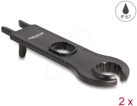 60030 Tool for DL4 cables and connectors, round, black 2 pieces