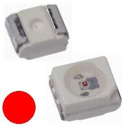 Dioda LED SMD PLCC-2 czerwona Iv=200mcd HSMZ-100-R00J1