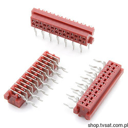 TMM-5-0-14-1 Socket DIP Radial 1.27mm 14Way THT AMPHENOL