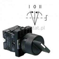 Przełącznik piórowy chwil. krótki (ON)-OFF-(ON)