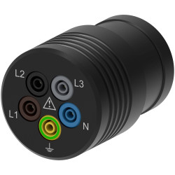 HT Instruments 2002900 DAA-16 Test Lead Adapter 16A Phase-Angle Adapter