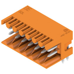 Weidm&#x171;ller 1728190000 RockStar Connector Male Unshrouded 35mm Pitch