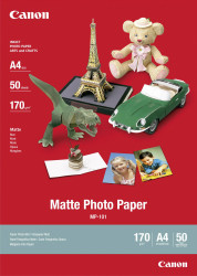 Canon Matte Photo Paper MP-101 7981A005 Papier fotograficzny DIN A4 170 g/m² 50 ark. matowy