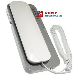 Unifon SMART A Biało-szary 2-żyłowy analogowy do systemów CYFRAL