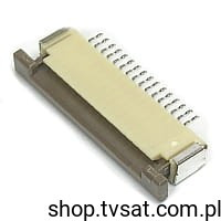 Socket-16-Pin-to-Tape Socket to Cable R=1.0mm 16PIN SMD FCICONN