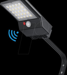 OC-SL004A Solar street light, 4 W, 600 lm, PIR sensor, IP65