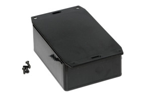 Obudowa ogólnego użytku ABS szerokość zew. 81 mm długość zew. 109 mm wys. zew. 41 mm Hammond IP54