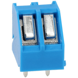 TruConnect 213940 5mm Low Profile 45 Degree 2 Way Terminal Block