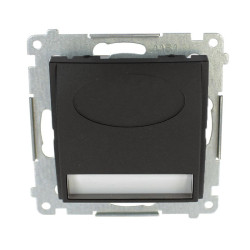 Oprawa schodowa LED DOS.01/48 230V antracyt Kontakt Simon54